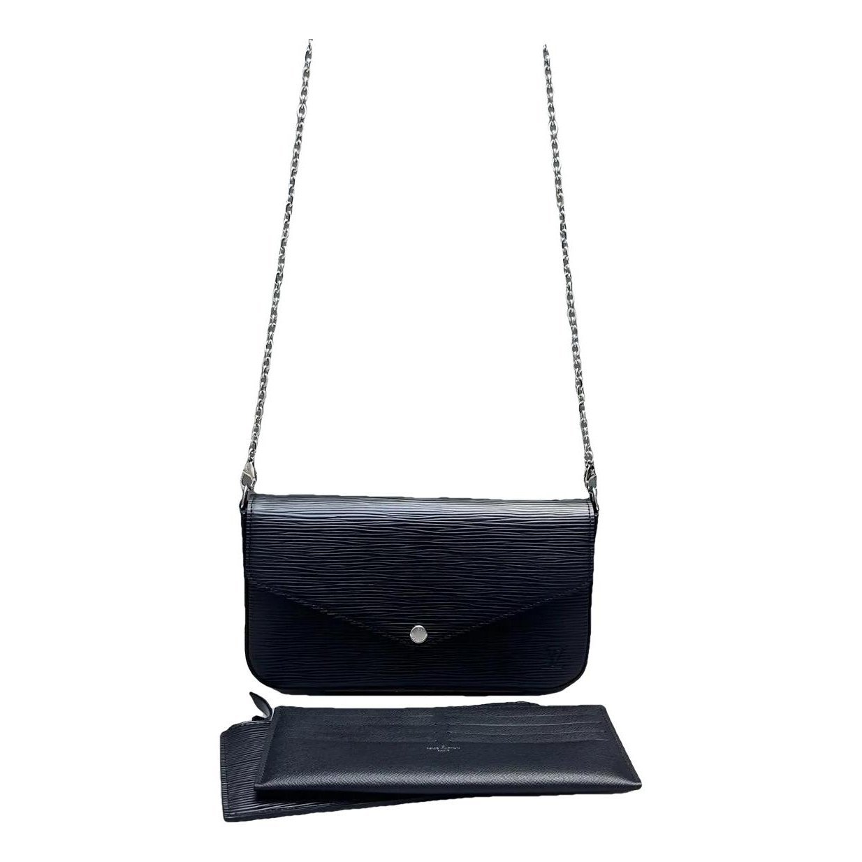 Maxi Multi Pochette Accessoires leather mini bag