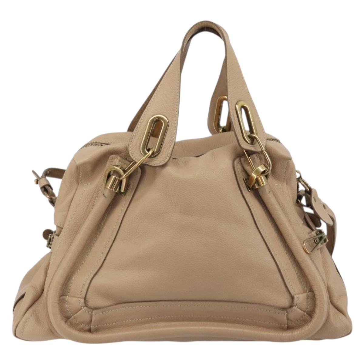 Paraty leather handbag
