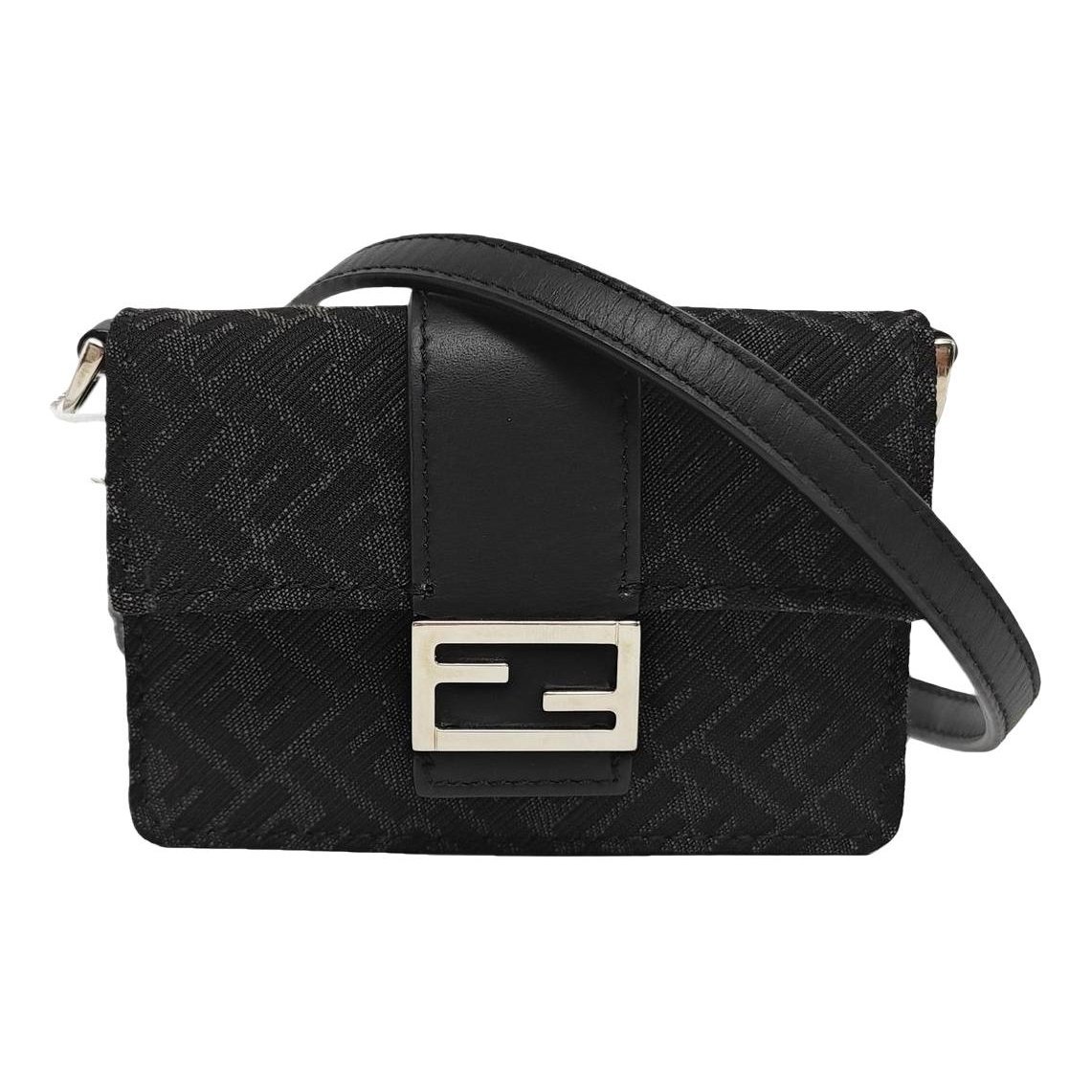 Baguette cloth handbag
