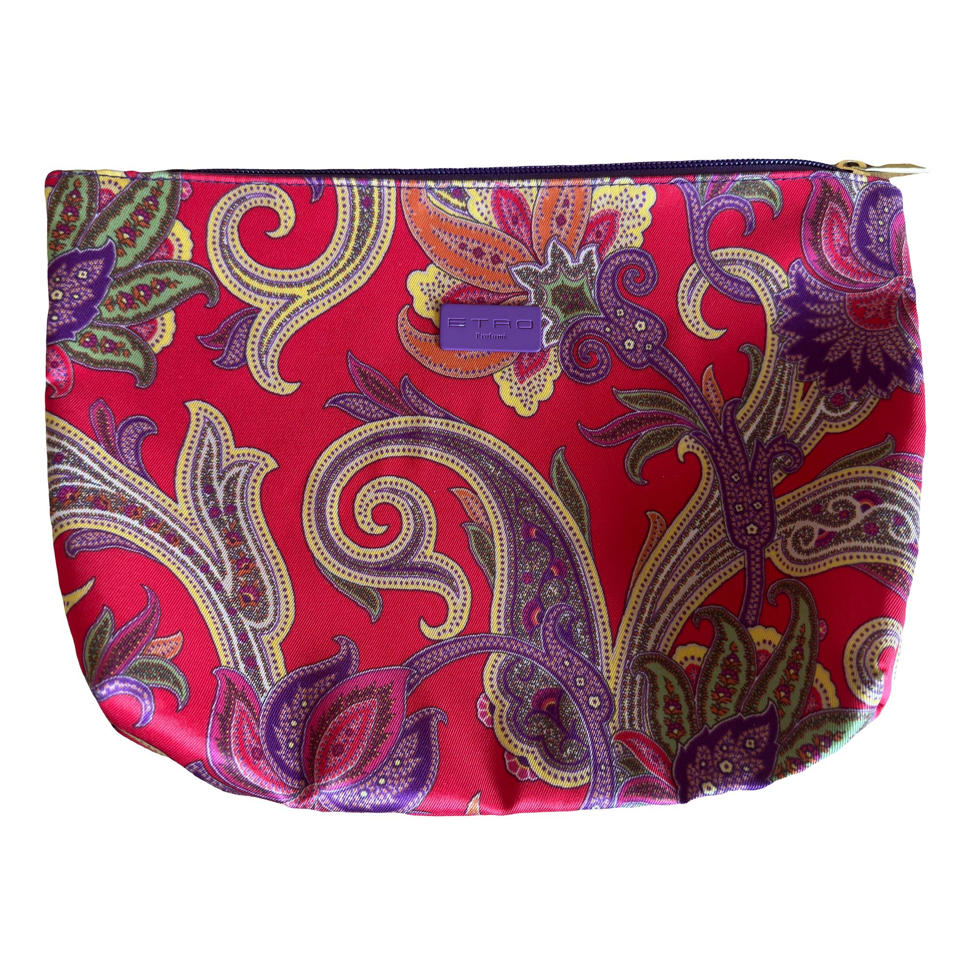 Cloth clutch bag