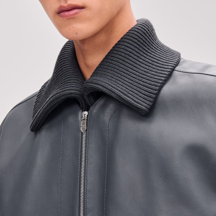 Orage Rib-trim Jacket