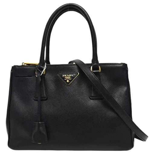Galleria leather handbag