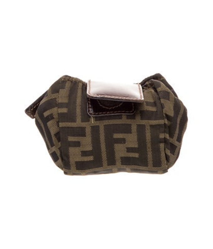 Fendi Zucca Ff Clutch Vintage