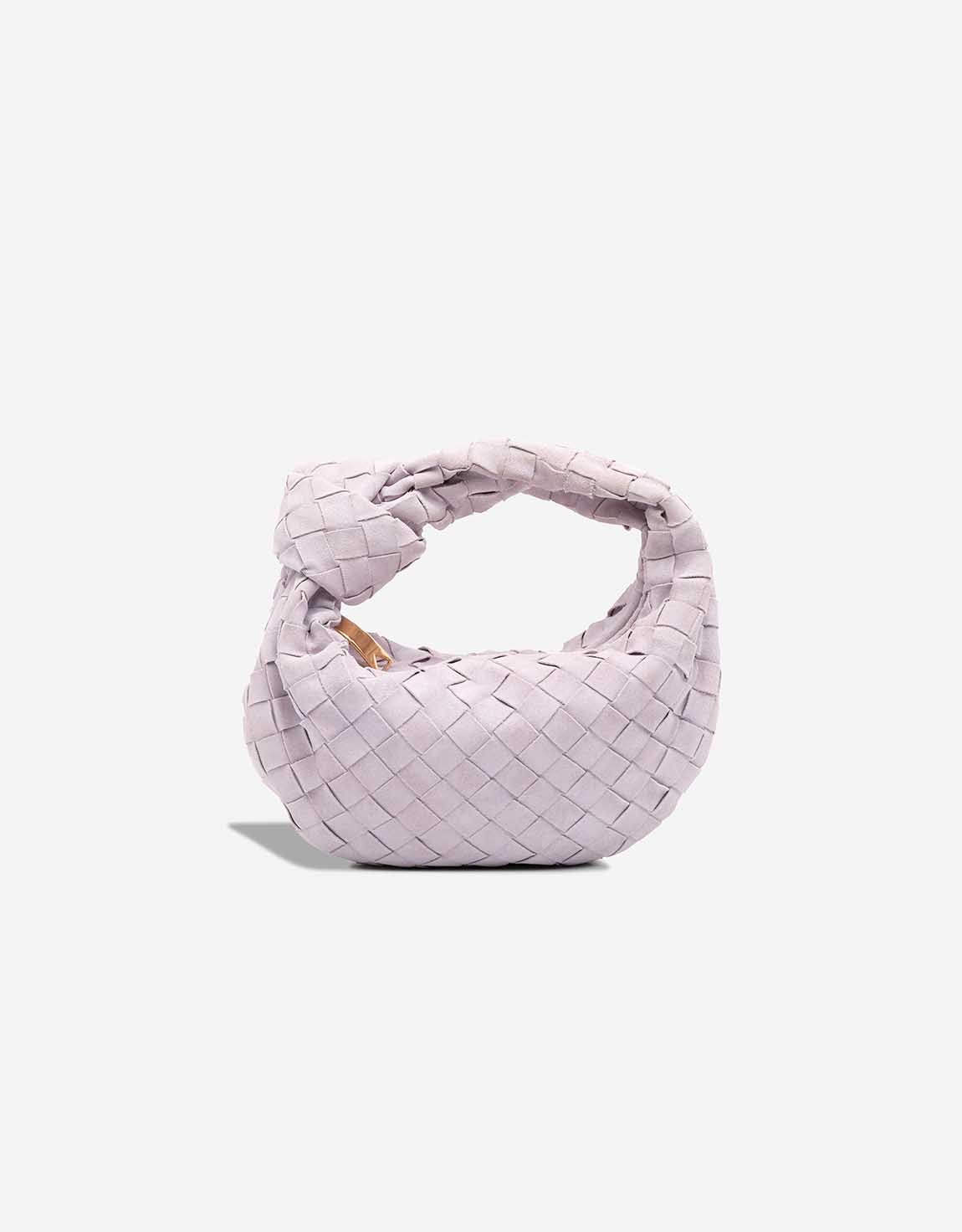 Bottega Veneta 
		Jodie Mini Suede Violet    