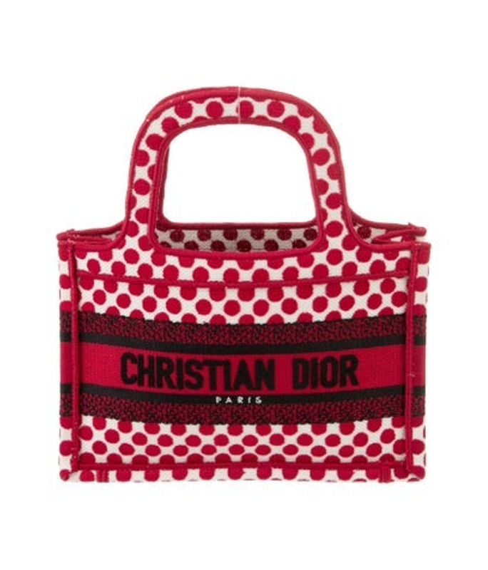 Dior Dior Canvas Book Tote Mini