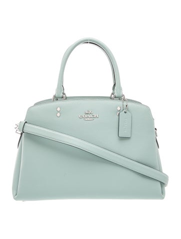 Leather Top Handle Bag