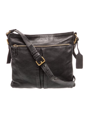 Leather Messenger Bag