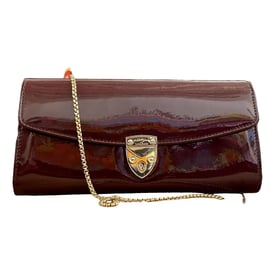 Aspinal of London Leather clutch bag