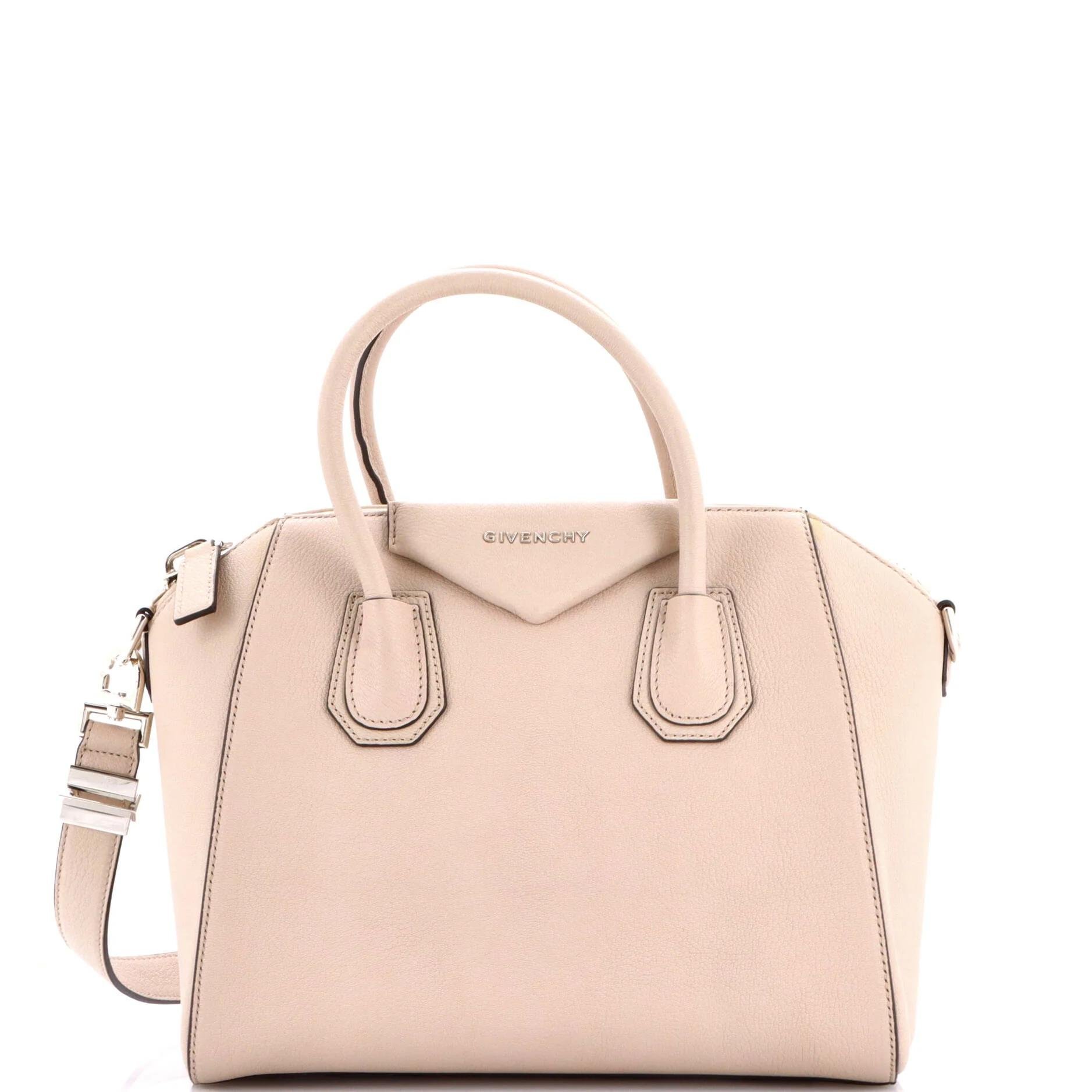 Leather satchel