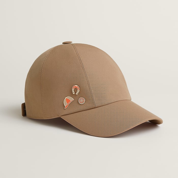 Beige Trench Serena Jump Cap