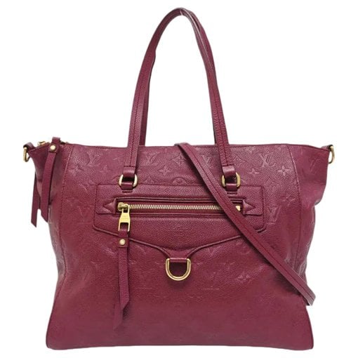 Lumineuse leather handbag