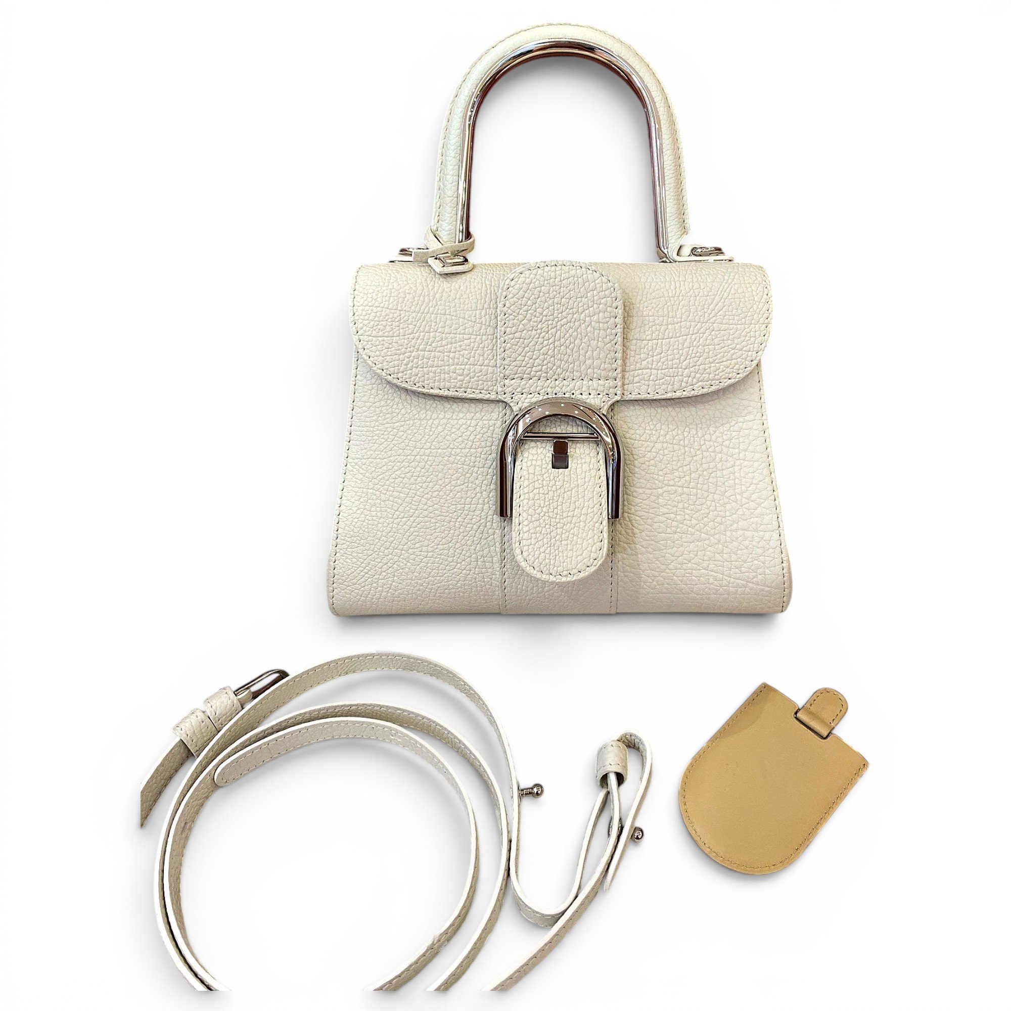 Brillant leather handbag
