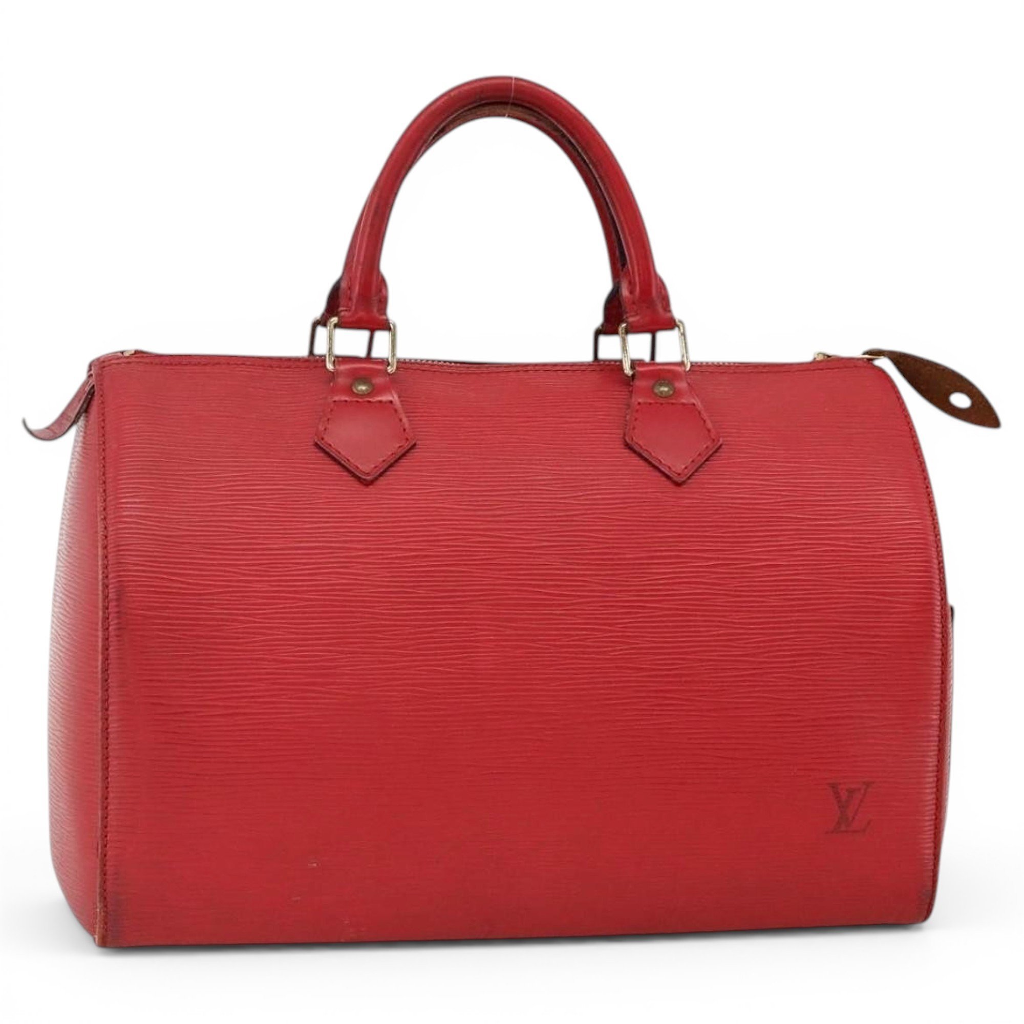 Speedy cashmere handbag