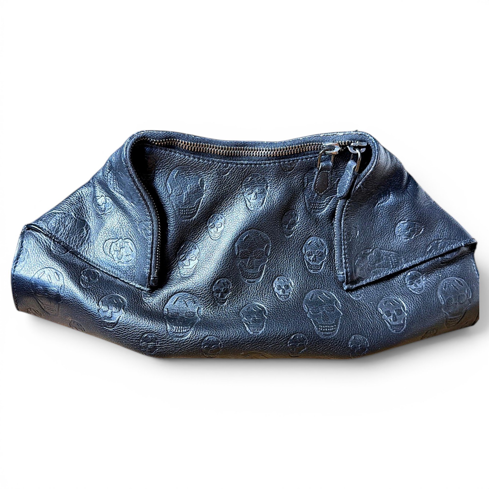 Manta leather handbag