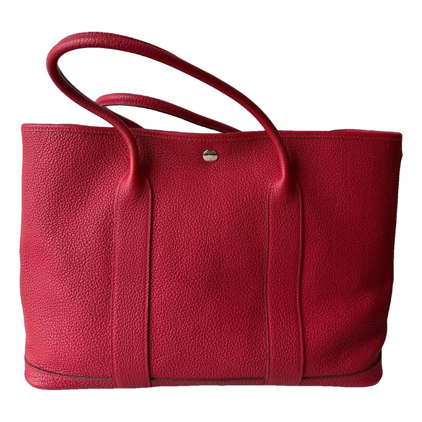 Garden Party leather tote