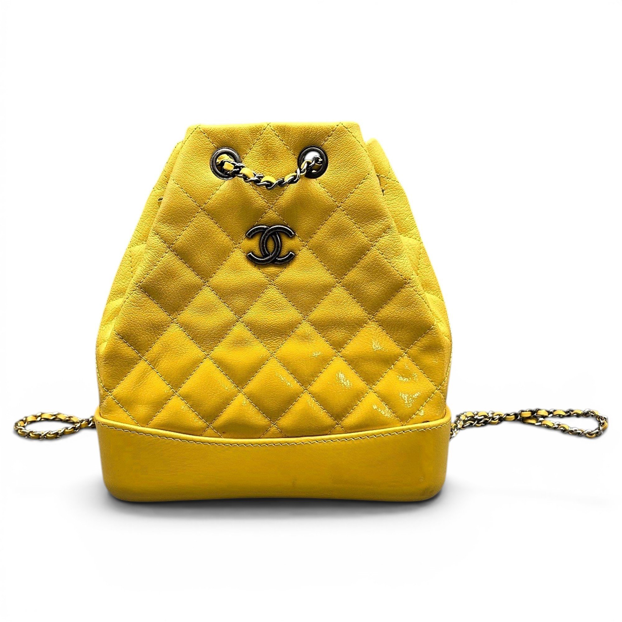 Gabrielle leather backpack