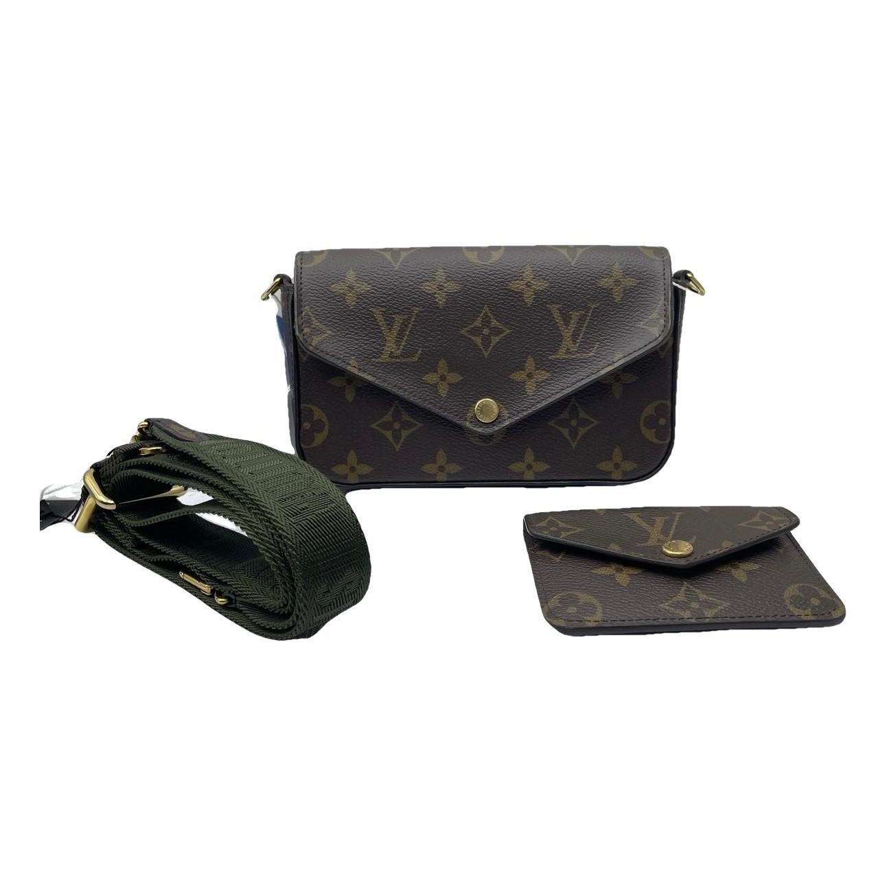 Félicie Strap & Go leather crossbody bag
