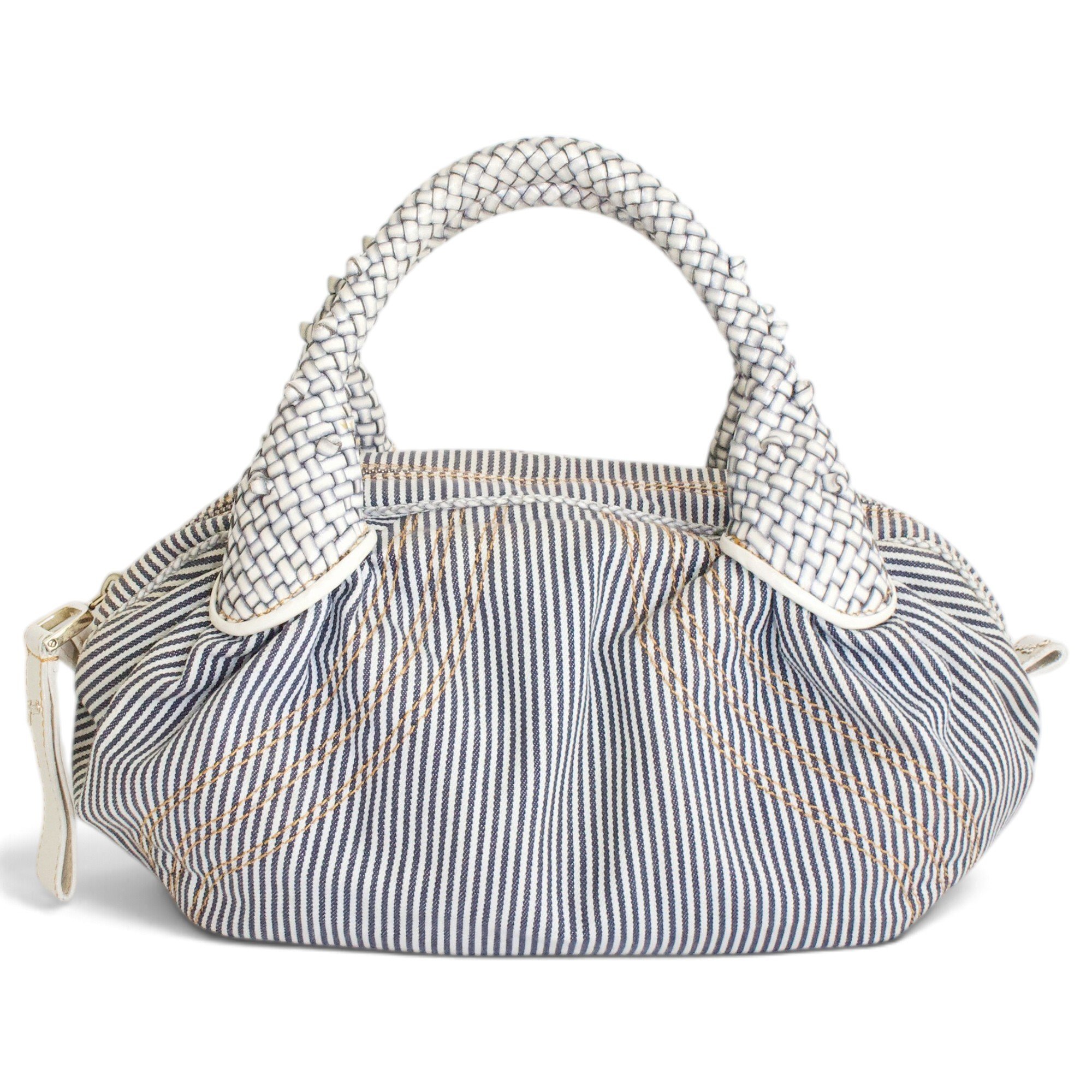 Spy cloth handbag