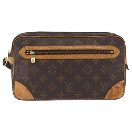 Marly Dragonne leather clutch bag