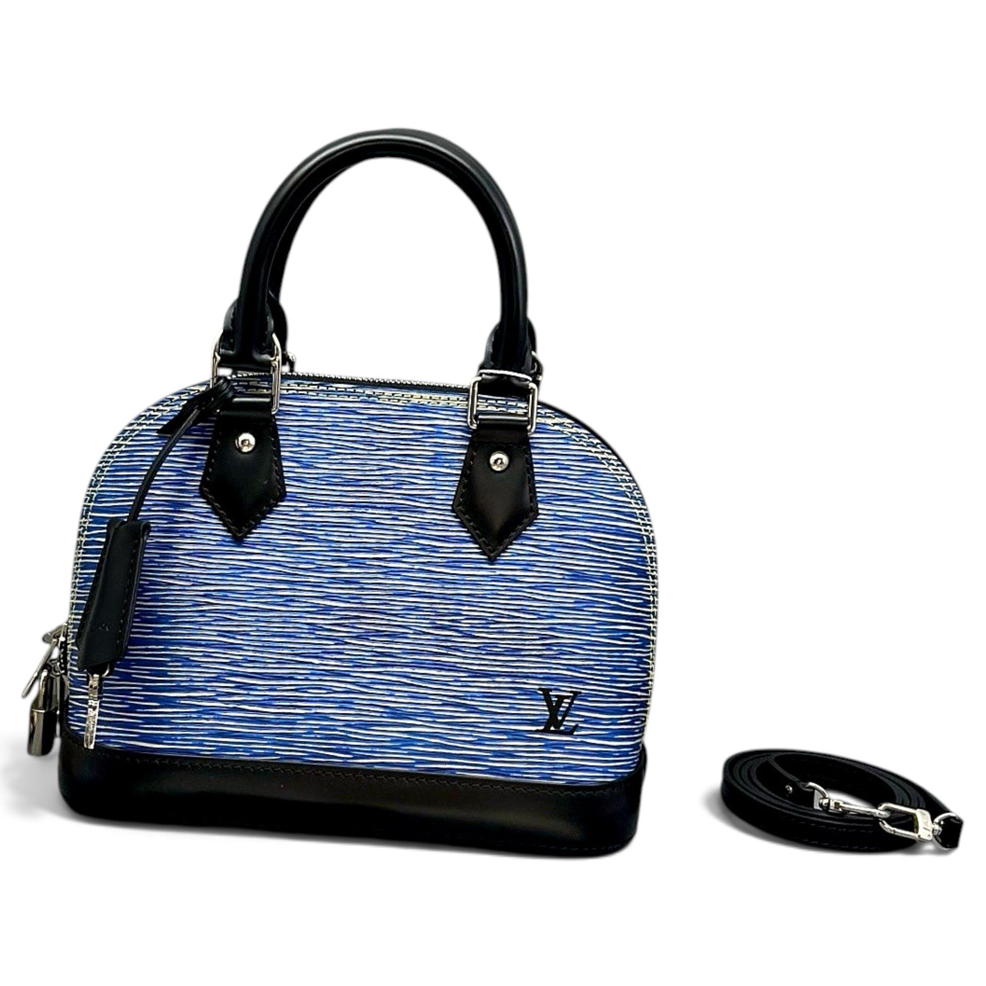 Alma BB leather handbag