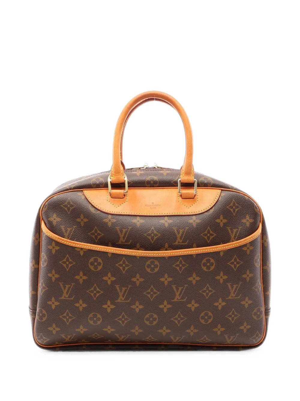 2000 Deauville Bowling Vanity Monogram tote bag