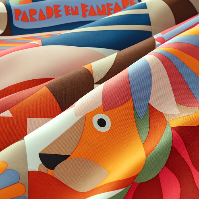 Parade En Fanfare Scarf 90