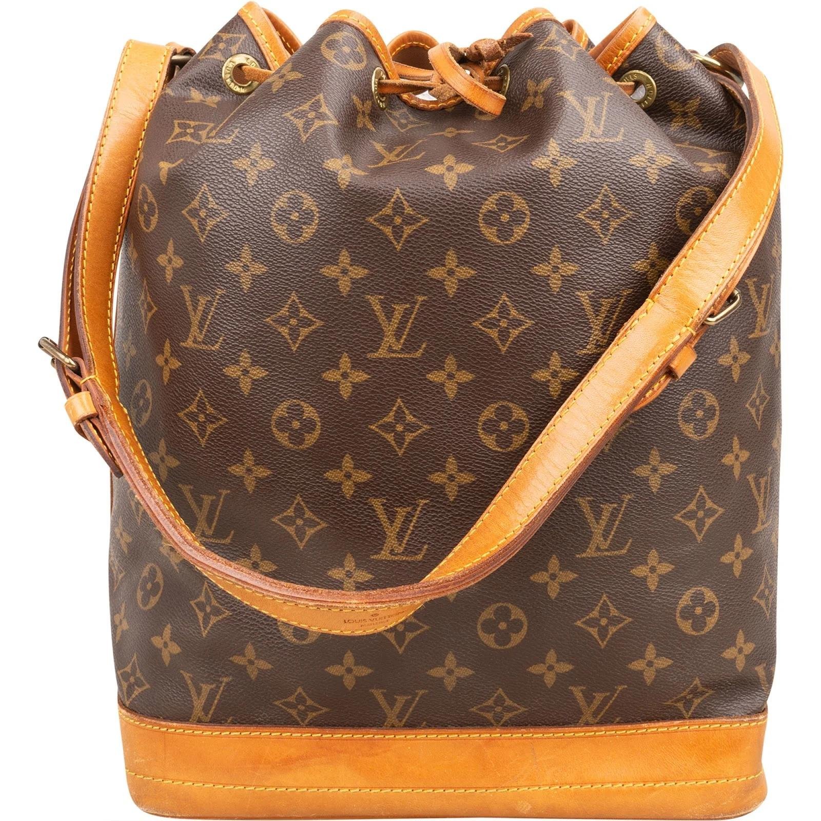 Noé leather handbag