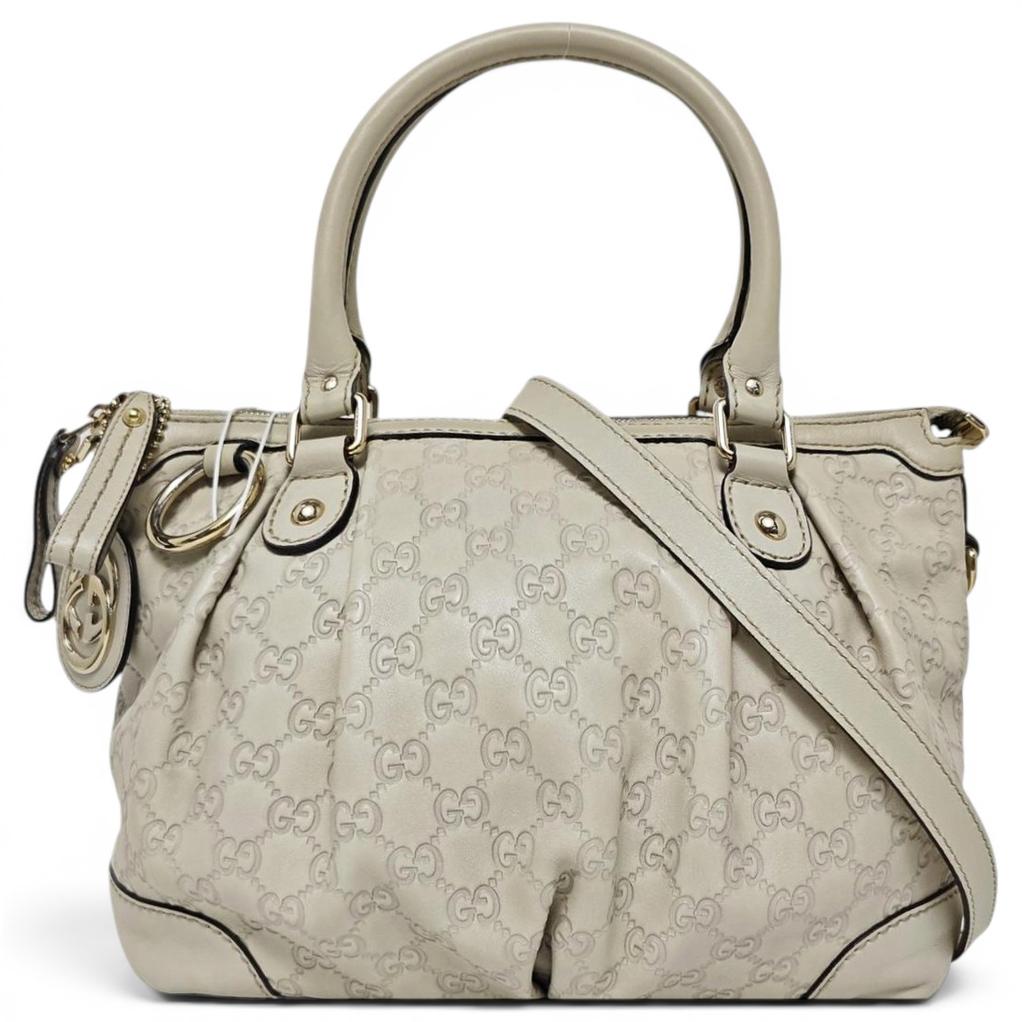 Scarlett leather handbag