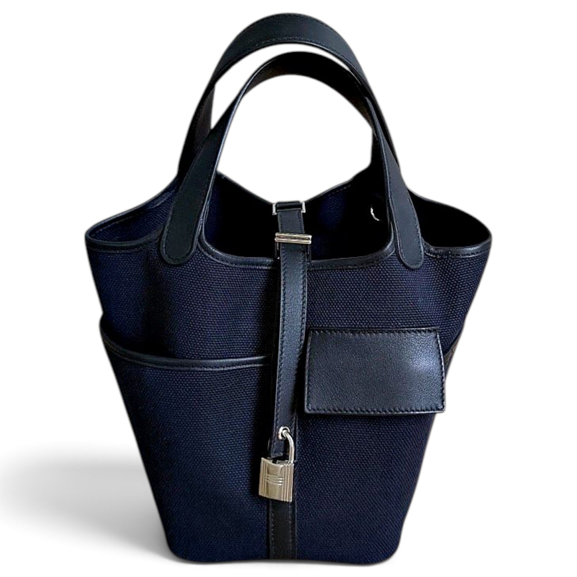 Picotin cloth handbag