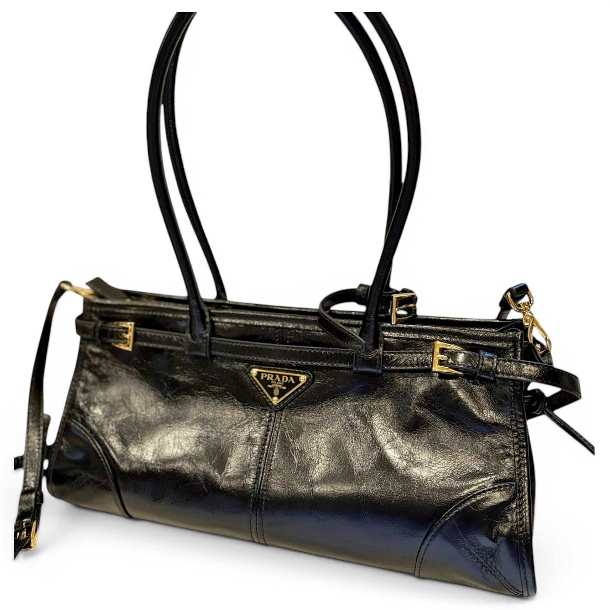 Bonnie leather handbag
