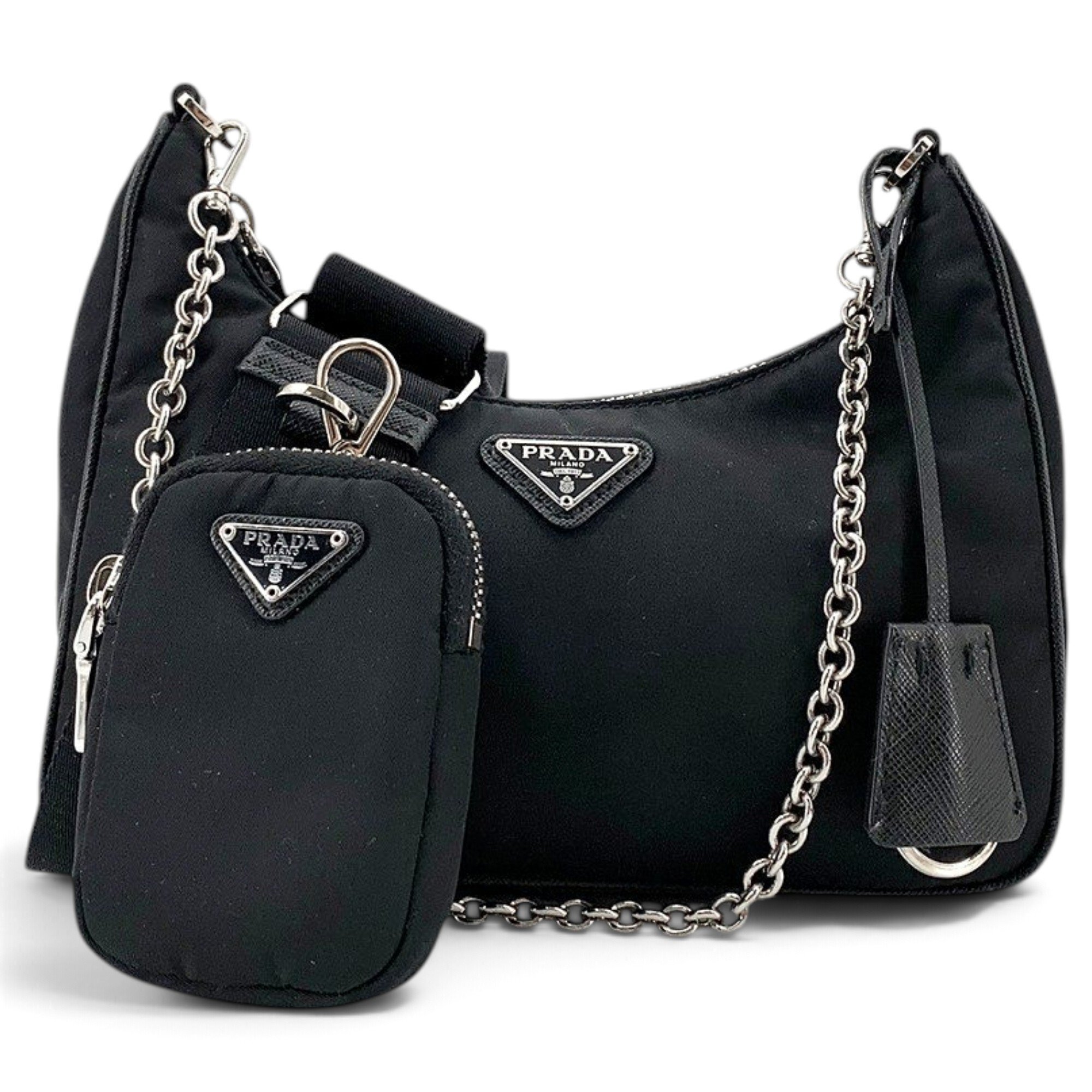 Re-edition crossbody bag