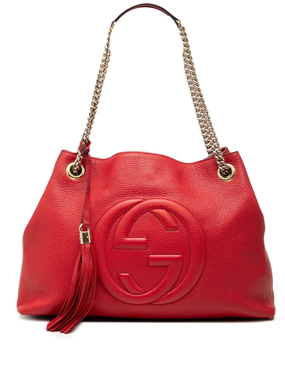 2000-2015 Medium Calfskin Soho Chain tote bag