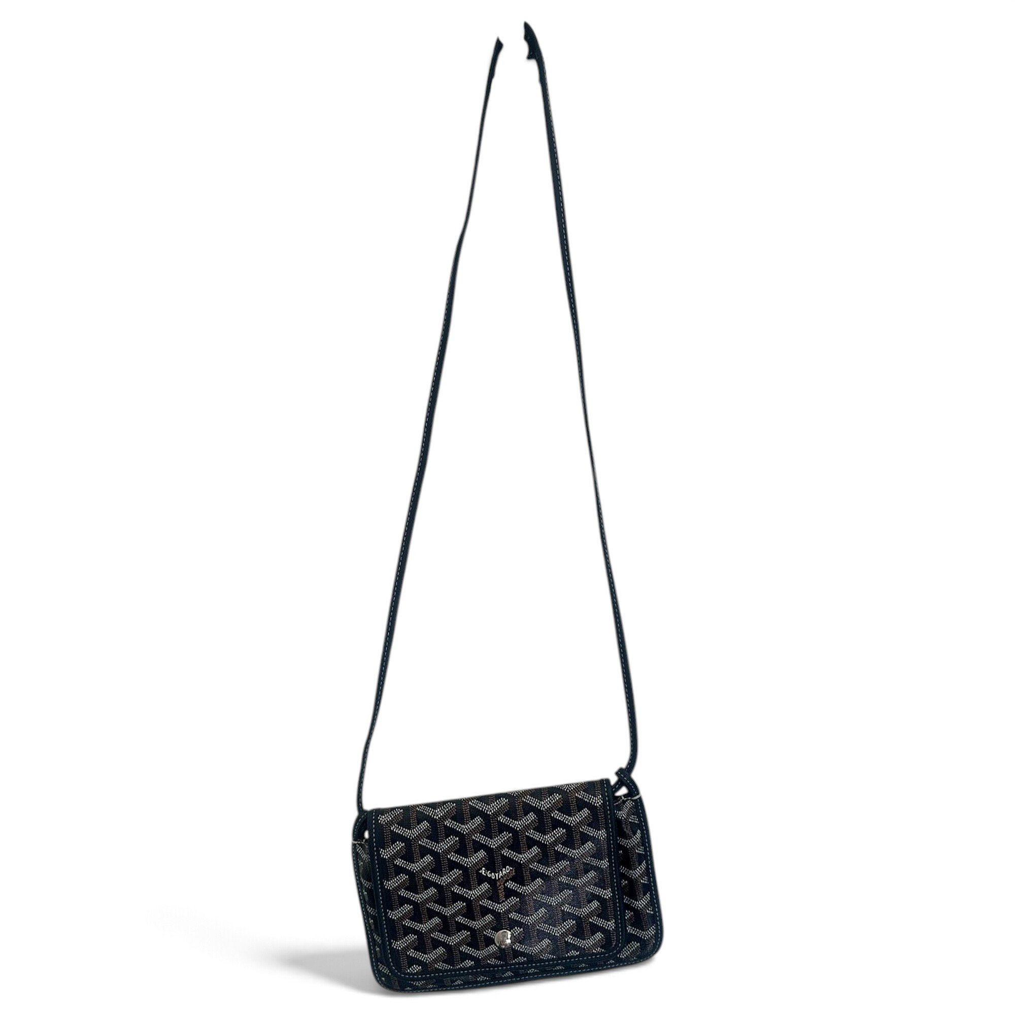 Plumet cloth crossbody bag