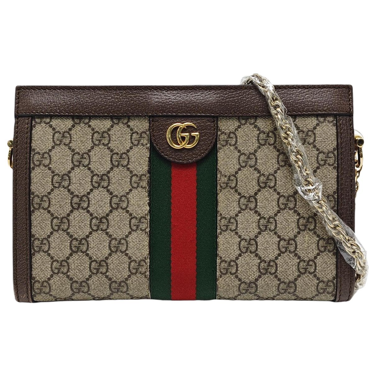 Ophidia leather handbag