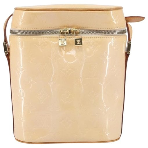 Sullivan patent leather handbag