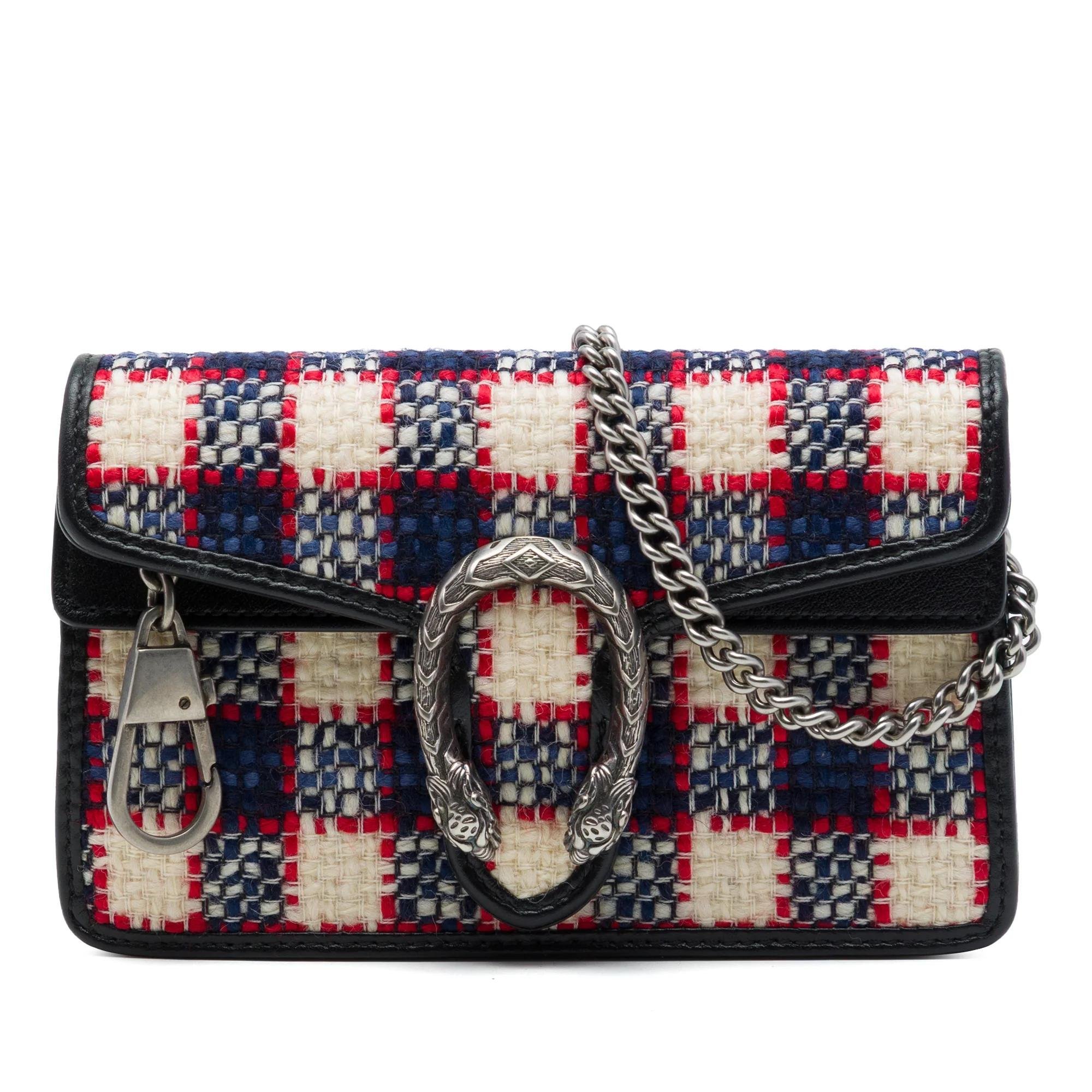 Dionysus leather crossbody bag