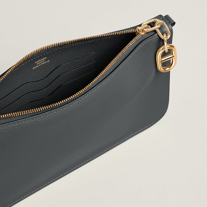 Gris Misty Zipengo Chaine d'Ancre to Go Pouch