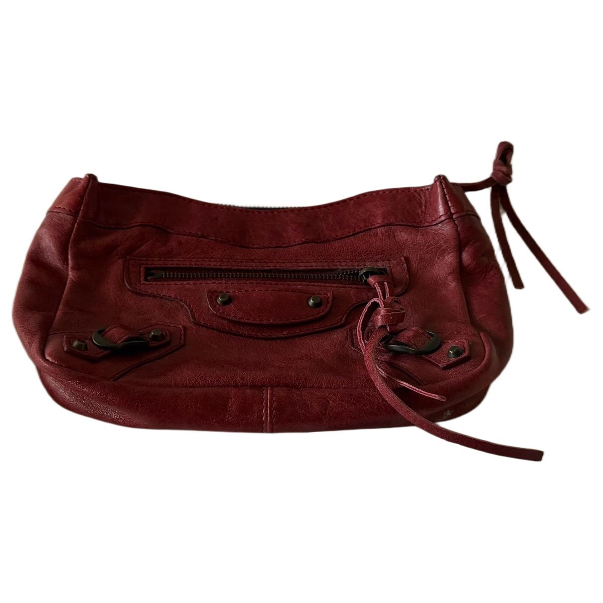 Classic Metalic leather mini bag