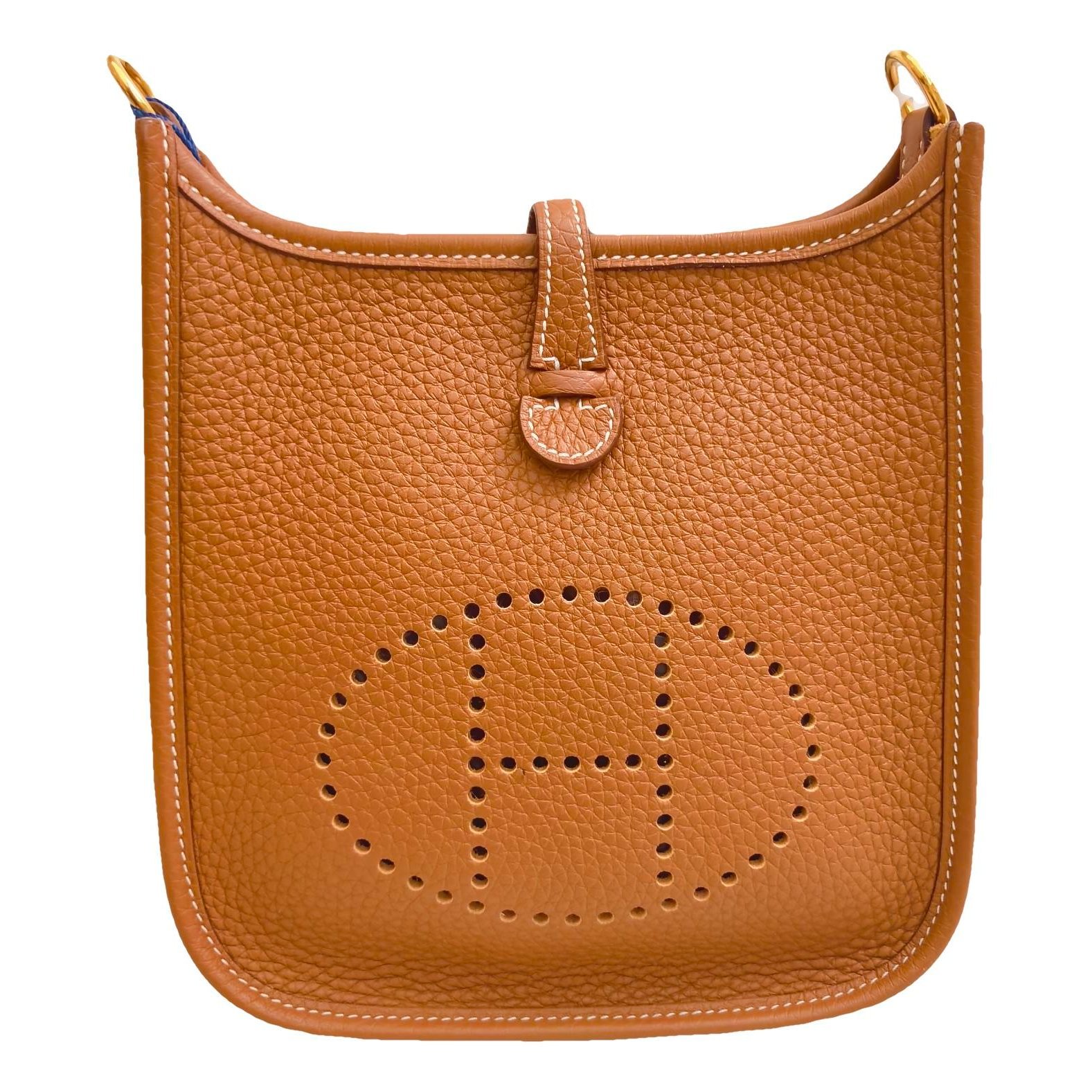 Evelyne leather crossbody bag