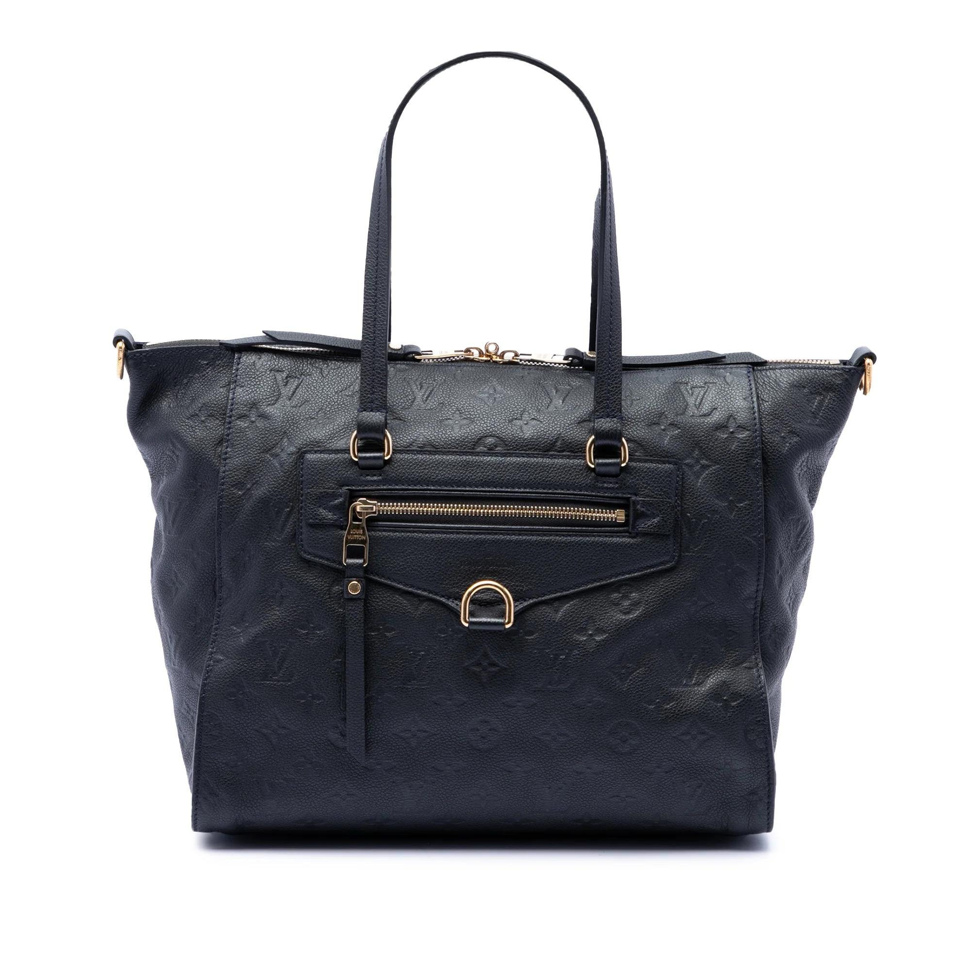 Lumineuse leather satchel