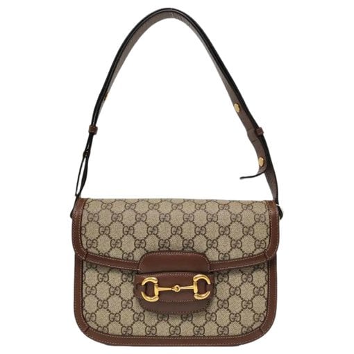 Handle Horsebit 1955 leather crossbody bag
