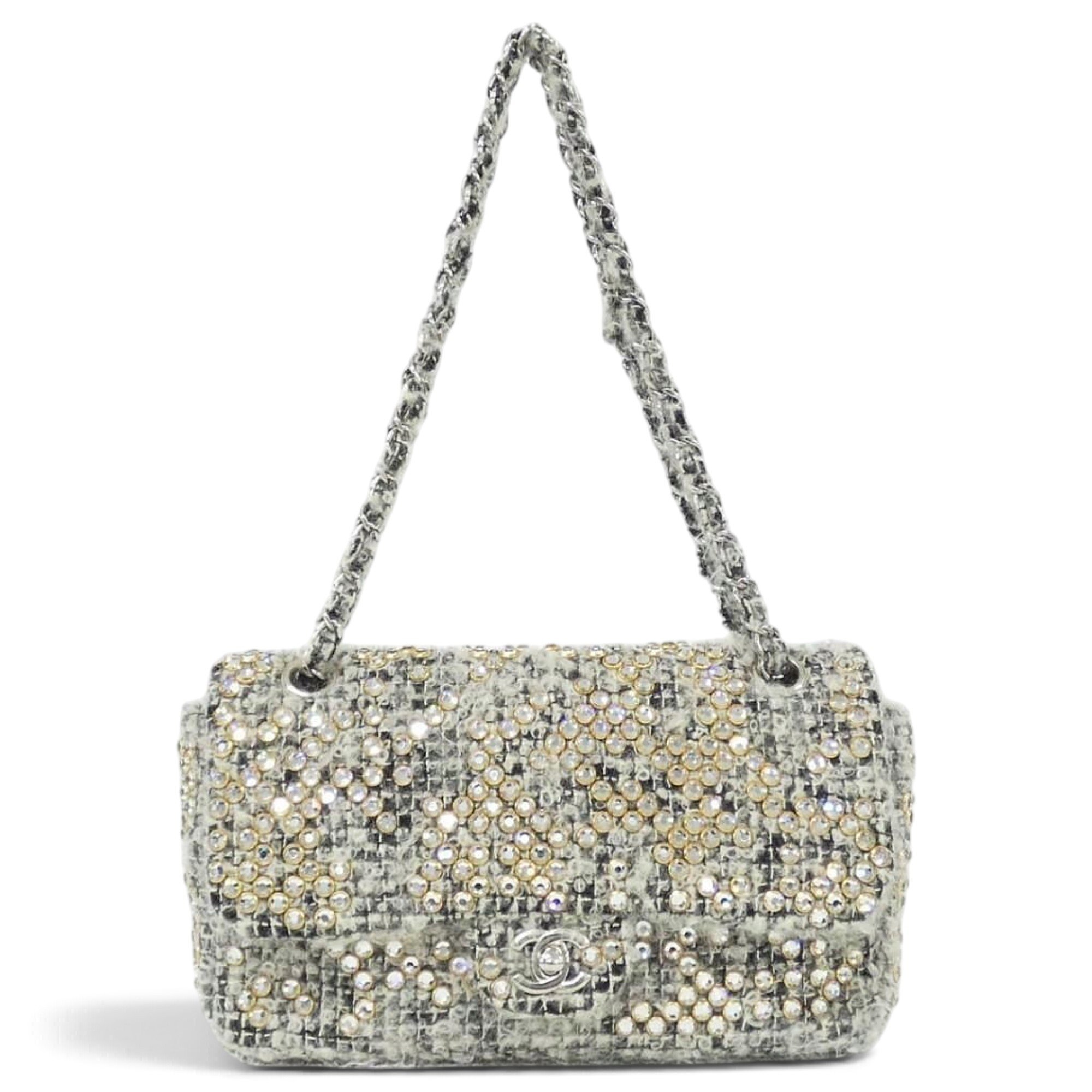 Tweed handbag