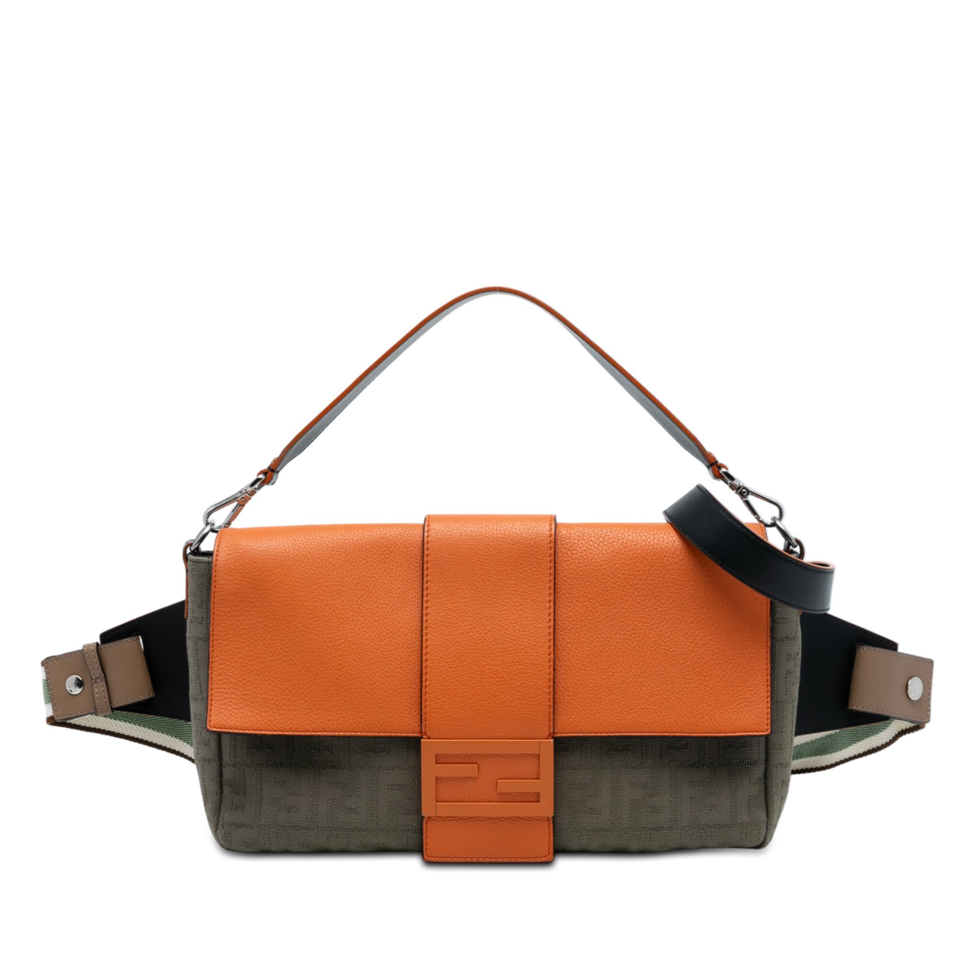 Baguette cloth handbag