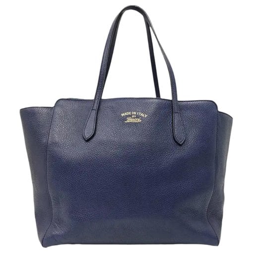 Swing leather handbag