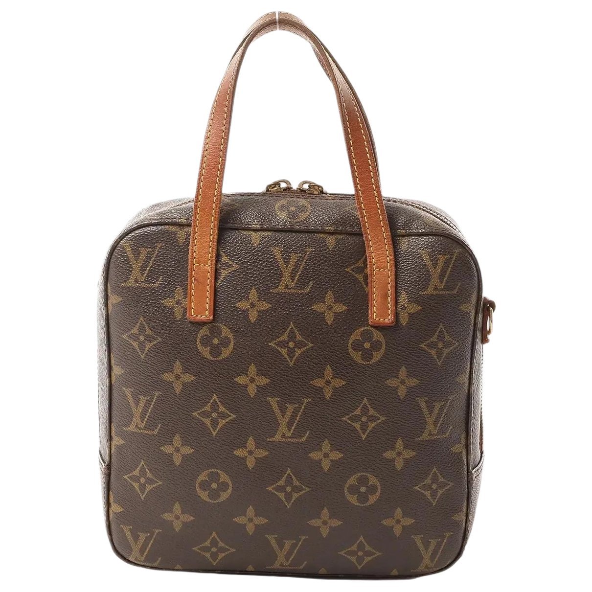 Spontini leather handbag