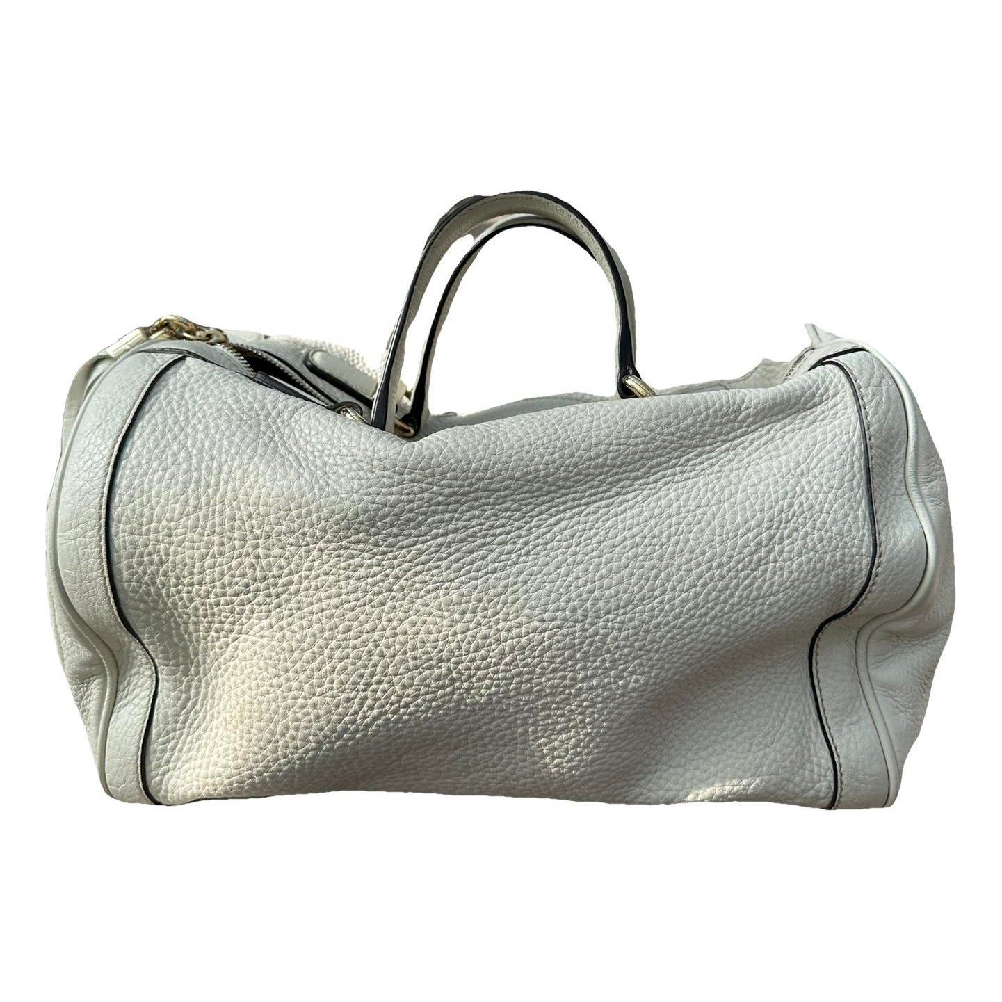 Soho Boston leather bag