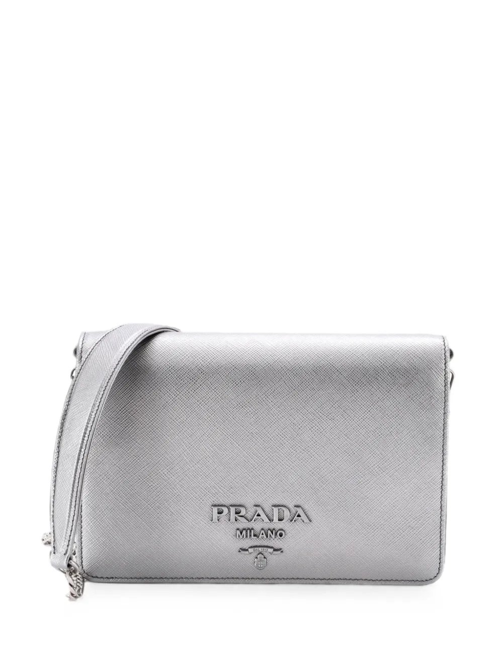 Chain Wallet Saffiano Leather crossbody bag