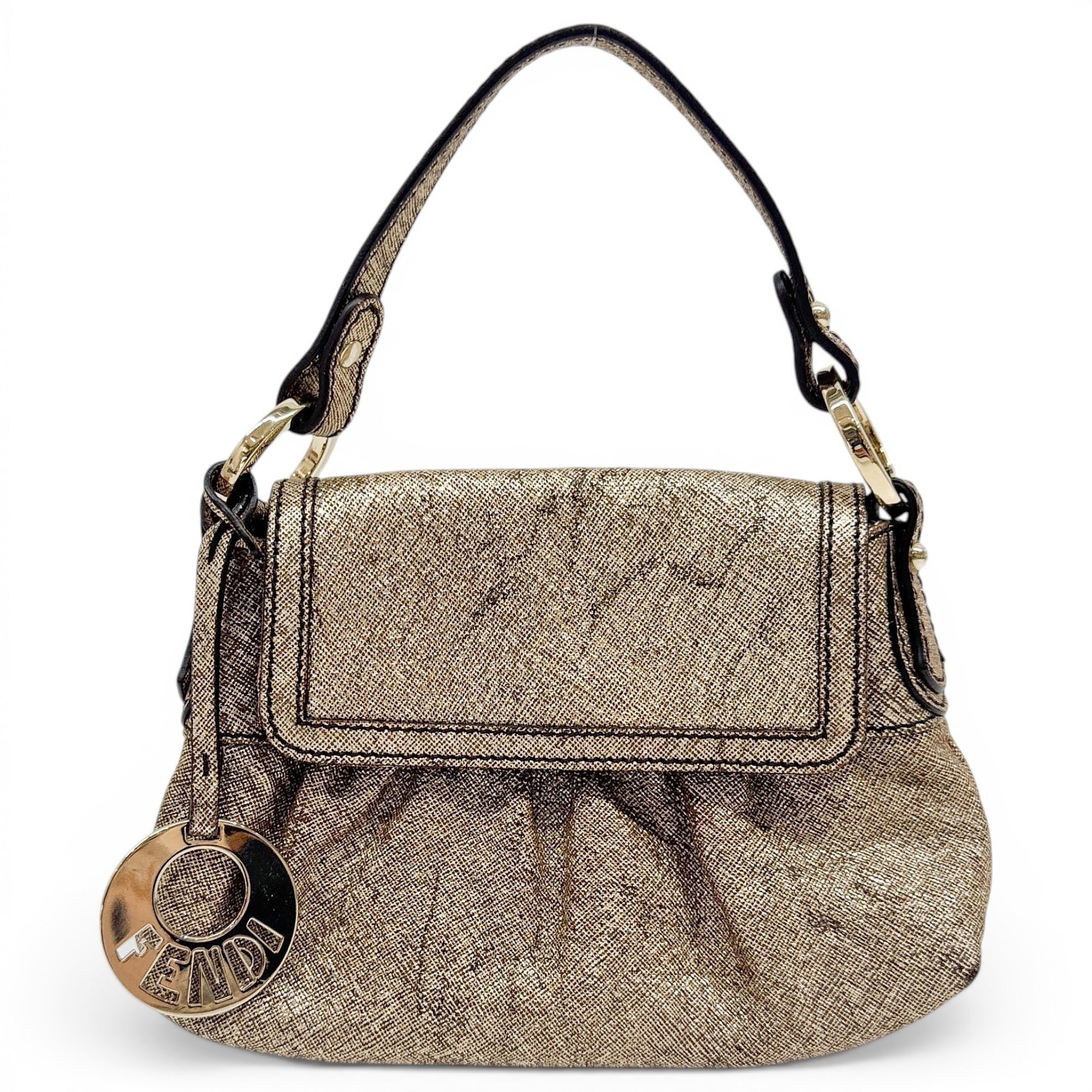 Chef leather mini bag