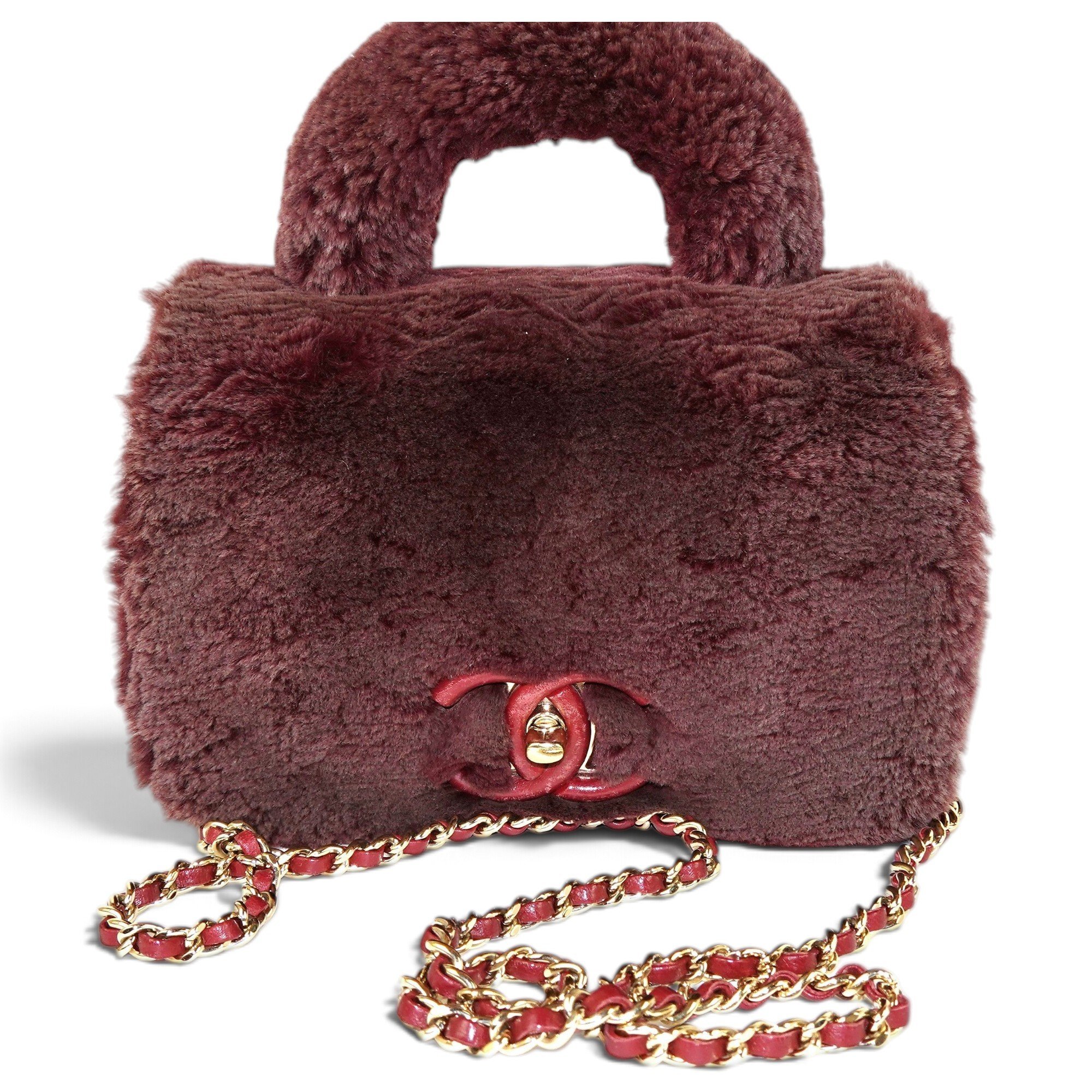 Timeless Classique Top Handle leather handbag