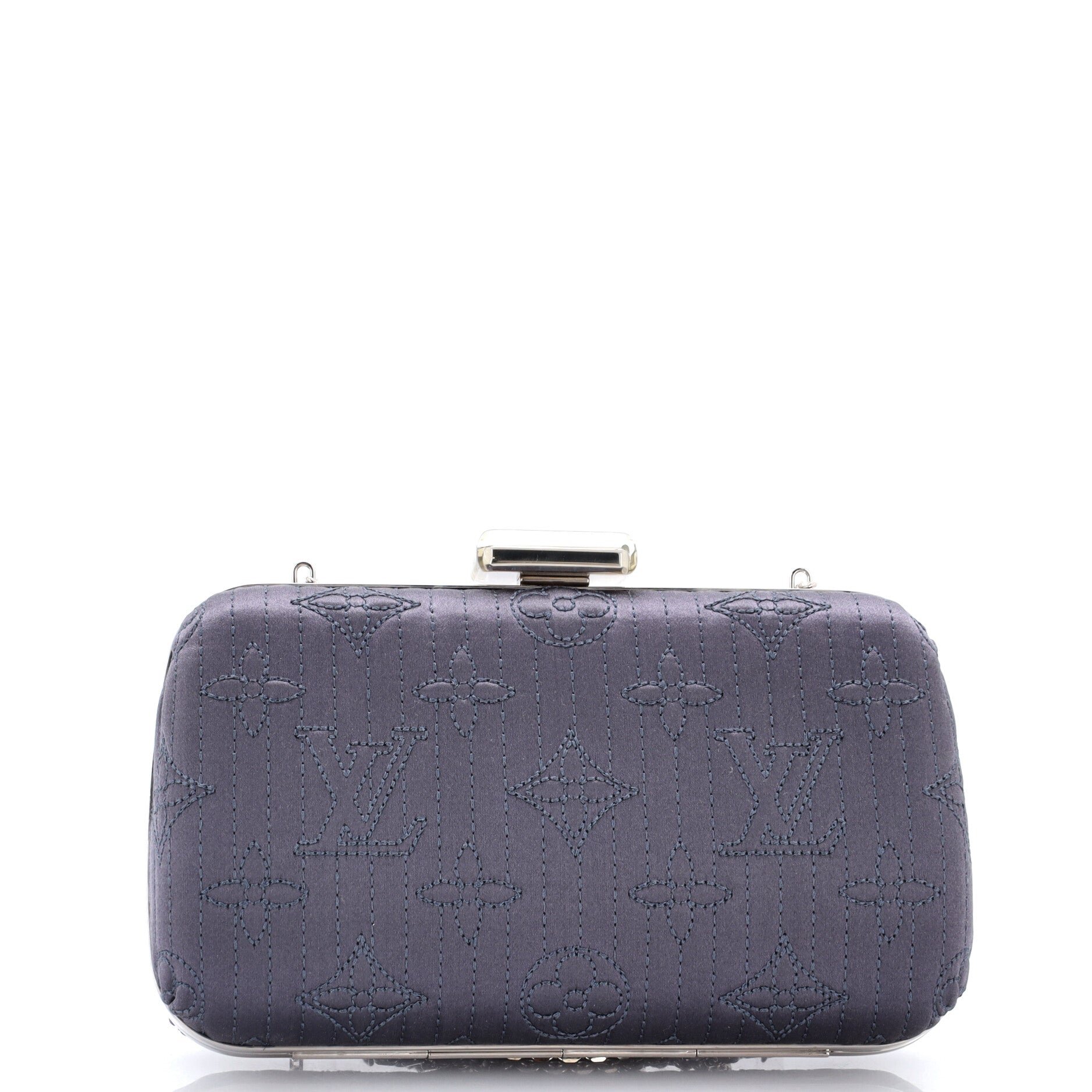 Motard Minaudiere Monogram Satin